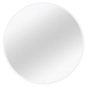 ELISTUL A tükör világítással, 60x60, fehér