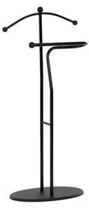 Szobainas fekete színben, magasság 110 cm, tömör kaucsukfa, fekete fém