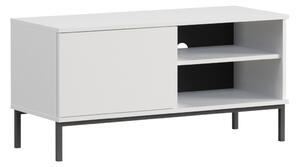 ZOJA TV asztal, 100,8x50x41, fehér