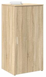 Tároló szekrény sonoma tölgy 50x45x103,5 cm szerelt fa