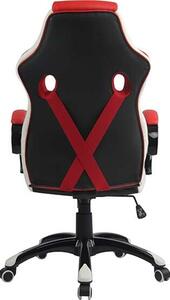 Bytezone Racer Pro Gamer szék #piros-fekete