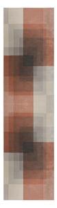Plaza szürke-rózsaszín szőnyeg, 60 x 230 cm - Flair Rugs