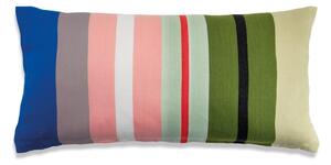 Stripes Nepal pamut díszpárna, 60 x 30 cm - Remember