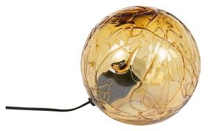 Lune aranyszínű asztali lámpa, ø 24 cm - Dutchbone