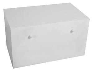 INGA tároló, 70,6x41,6x41,6, fehér