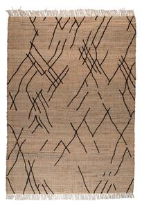 Ishank barna szőnyeg, 170 x 240 cm - Dutchbone