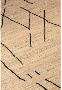 Ishank barna szőnyeg, 200 x 300 cm - Dutchbone
