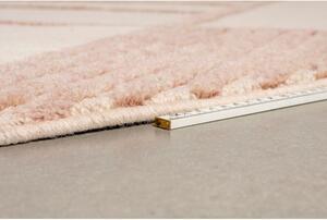 Bliss bézs-rózsaszín szőnyeg, ø 240 cm - Zuiver