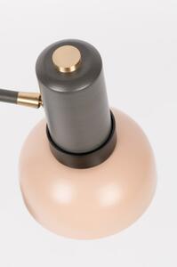 Charlie szürke-rózsaszín asztali lámpa - Zuiver