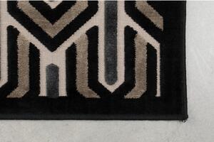 Beverly fekete szőnyeg, 170 x 240 cm - Zuiver