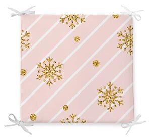 Pastel Ornaments karácsonyi pamutkeverék székpárna, 42 x 42 cm - Minimalist Cushion Covers