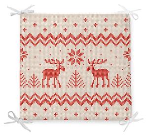 Merry Christmas karácsonyi pamutkeverék székpárna, 42 x 42 cm - Minimalist Cushion Covers