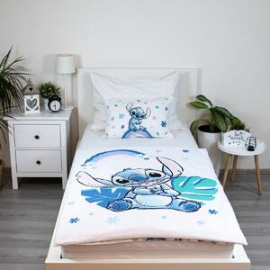 Jerry Fabrics Lilo és Stitch "Rainbow" gyerek ágyneműhuzat kiságyba, 100x135, 40x60 cm