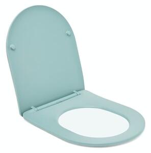 Soft close wc ülőke SAT Infinitio zöld SATINFPLGEM