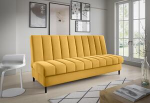 TYLDA ágyazható kárpitozott kanapé, 200x93x90, kronos 27/fehér