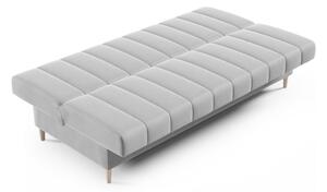 TYLDA ágyazható kárpitozott kanapé, 200x93x90, kronos 09/fehér