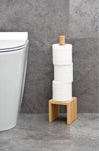 Cosmos tölgyfa WC-papír tartó - Wireworks