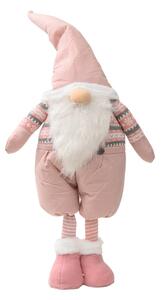 GNOME dísztörpe 90 cm, rózsaszín