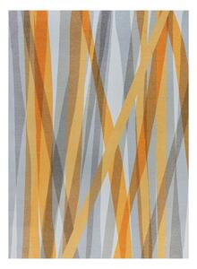 Match Isabella narancssárga-szürke mosható szőnyeg, 120 x 170 cm - Flair Rugs