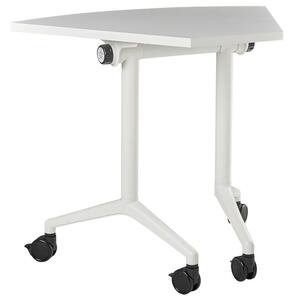 Összecsukható sarok íróasztal modul CAVI Fehér 90 cm 64 cm