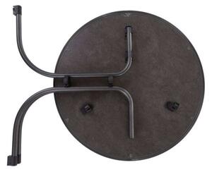 DAJAR PIZARRA összecsukható fém kerti körasztal - ø 85 cm (Méret: