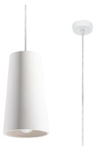 Armica fehér kerámia függőlámpa - Nice Lamps