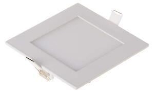 Beépíthető négyszög LED mini panel 3W ALU