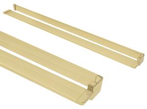 EVO GOLD BRUSH polc törölközőtartóval