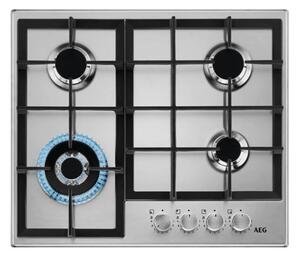 AEG HGB64420SM Beépíthető gáz főzőlap