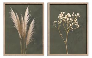 Kép szett 2 db-os 30x40 cm Boho – Styler