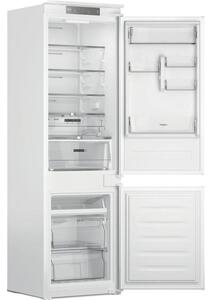 Whirlpool WHC18 T322 Beépíthető alulfagyasztós hűtőszekrény