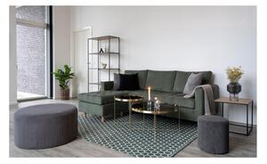 Narbonne zöld-fehér szőnyeg, 140 x 200 cm - House Nordic