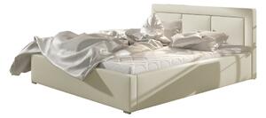 BELLUNO kárpitozott ágy, 200x200, soft 33