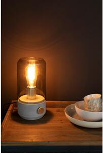 Kato szürke asztali lámpa - White Label