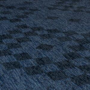 Eve Trellis sötétkék kétrétegű szőnyeg, 120 x 170 cm - Flair Rugs MATCH