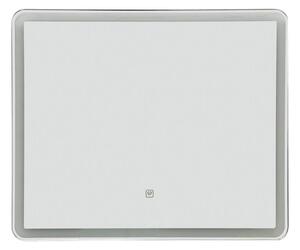 LED-es tükör, Quadrou, átlátszó, 60x3x50 cm