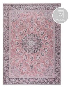 Rózsaszín mosható szőnyeg 160x230 cm FOLD Somerton – Flair Rugs