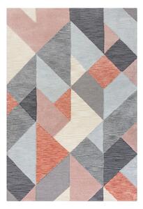 Icon szürke-rózsaszín szőnyeg, 120 x 170 cm - Flair Rugs