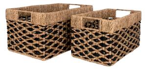 Tengerifű tárolókosár szett 2 db-os 25x40x21 cm Salar – House Nordic