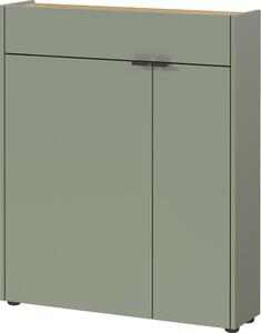 Zsályaszínű szekrény 82x102x22 cm Ameca – Germania