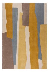 Escala szürke-sárga szőnyeg, 120 x 170 cm - Flair Rugs