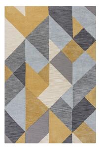 Icon szürke-sárga szőnyeg, 120 x 170 cm - Flair Rugs