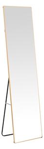 Tükör, Moira, arany, 40x28x150 cm