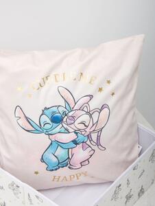 Sinsay - Párnahuzat Stitch - krémszínű