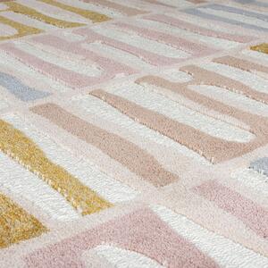 Abstract Stripe szőnyeg, 120 x 170 cm - Flair Rugs