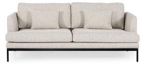 Pearl világosbézs kanapé, szélesség 165 cm - Ndesign