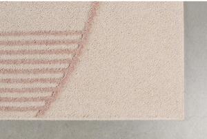 Bliss bézs-rózsaszín szőnyeg, 200 x 300 cm - Zuiver