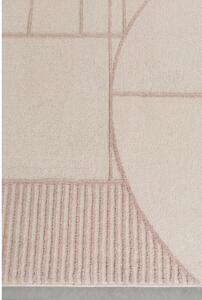 Bliss bézs-rózsaszín szőnyeg, 200 x 300 cm - Zuiver