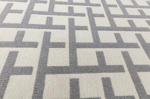 Antibes bézs-szürke szőnyeg, 80 x 150 cm - Asiatic Carpets
