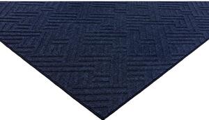 Antibes sötétkék szőnyeg, 80 x 150 cm - Asiatic Carpets